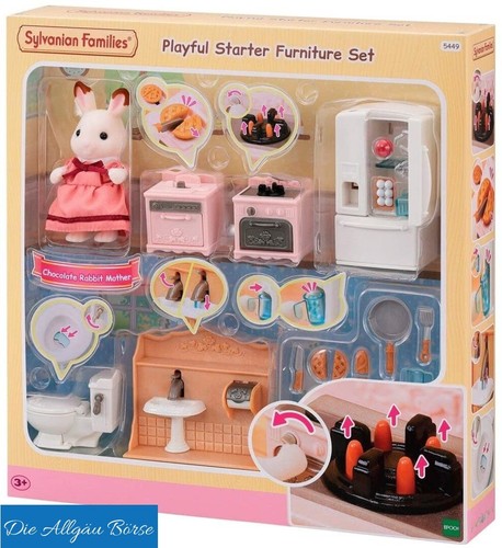 Sylvanian families 5449 - sylvanian,
