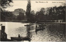 CPA AK BAD MUNSTER am STEIN