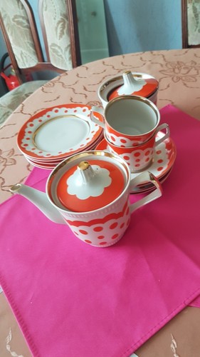 Teeservice art deco - teeservice,