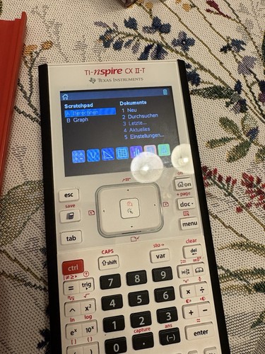 Texas instruments nspire cx - texas,