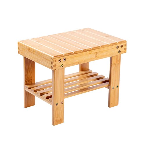 Wooden stool - wooden,