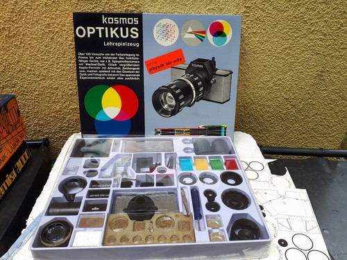Kosmos optikus baukasten für - optikus,