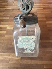 Retro deutsche Buttermaschine Vintage mit Handkurbel
