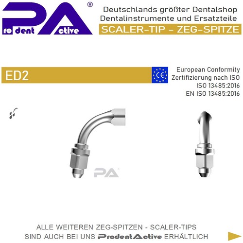 Scaler tip zeg spitze ed2 - scaler,