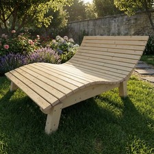 Liege Holz Himmelsliege