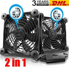 2-in-1-USB Ventilator Leise PC