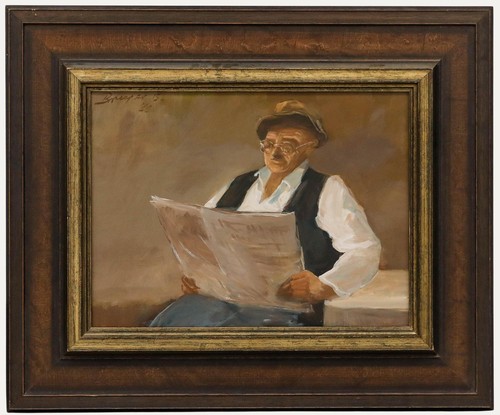 Benno breyer 1986 öl - -,