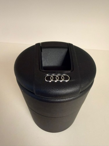 Audi aschenbecher schwarz - audi,