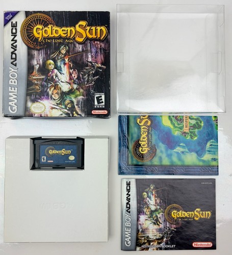 Golden sun the lost age - golden,