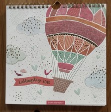 Postkartenkalender, Postkarten