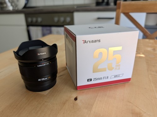 7artisans lite objektiv - lite, af