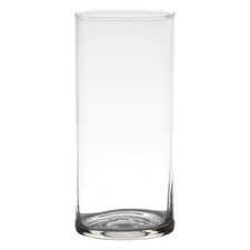 Dekoglas vase zylinder h - zylinder,