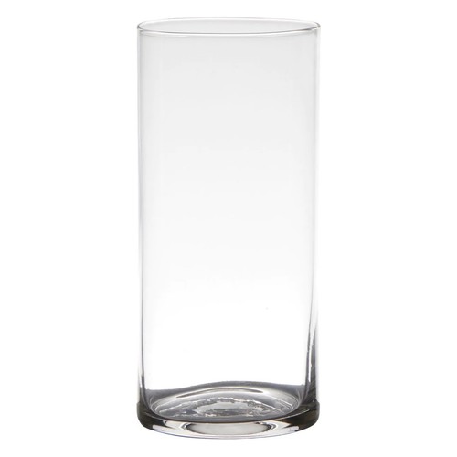 Dekoglas vase zylinder h - vase,