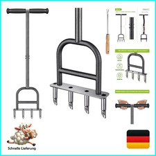 Rasenlüfter Manuell, Rasen Belüfter Hohlzinken Aerifiziergabel Gardena Rasens...