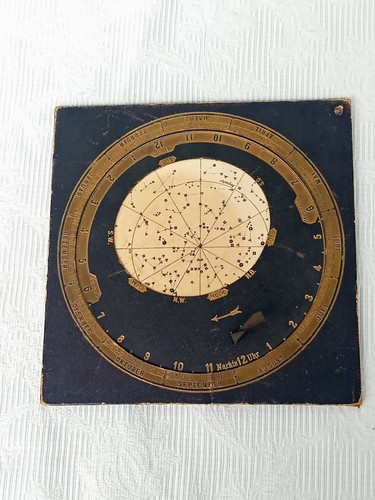 Antike sternkarte otto maier - antike,
