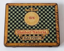 Schöne alte Zigaretten Werbe