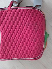 Schabracke, Sattelunterlage, Sattelpad Pink dicker