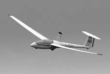 Bauplan ASK-21 Mini Modellbauplan Flugmodell Depronmodell