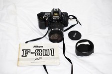 Nikon Kamera - F-801 AF - Nikkor 28-85mm 1:3.5-4.5