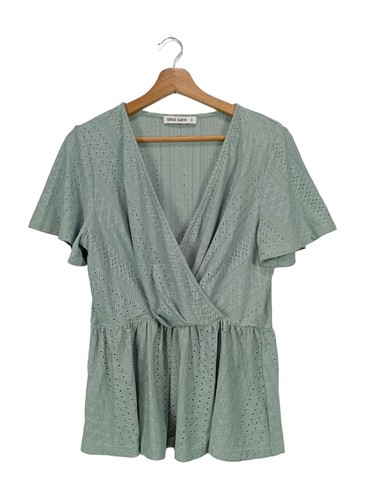 Grace karin wickel bluse damen - karin, wickel-bluse