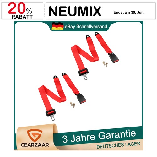 Beckengurt sicherheitsgurt - 2x,