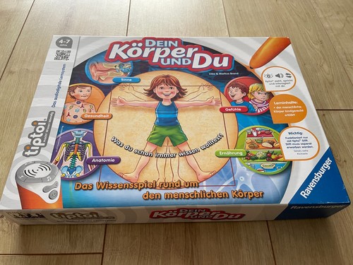 Spiel tiptoi dein körper und - dein,