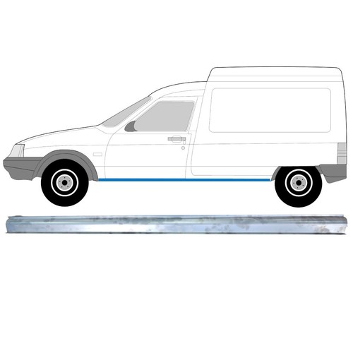 Reparaturblech schweller für - schweller,