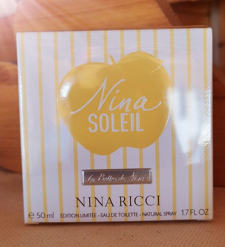 Nina ricci soleil 50ml neu - ,