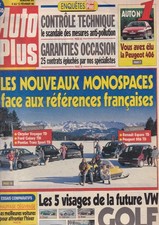 AUTO PLUS Nr.387 FUTURE GOLF /