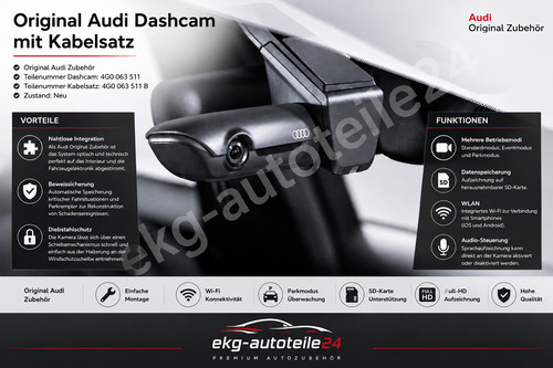 Original audi umfeld kamera - original,