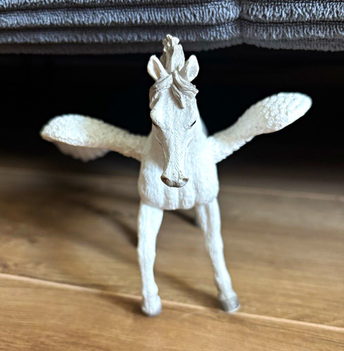 Schleichpferd weiße pegasus - schleichpferd,