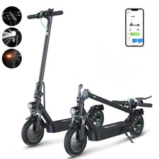 Elektroroller 10Zoll Faltbar E-Scooter Offroad bis 40KM ohne Straßenzulassung