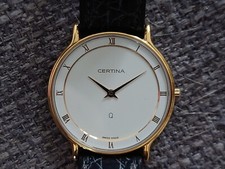 Original Certina Q Swiss Made