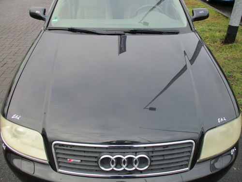 Motorhaube audi facelift - motorhaube, 4b