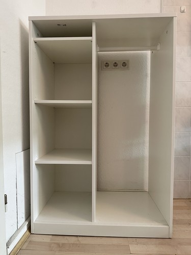 White ikea cupboard perfect - cupboard,,