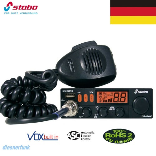 Stabo 3006e vox 24 - xm, 12/24