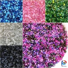 Rocailles Perlen Glas Gemischt