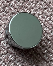 Rohrkappen Endkappen Stopfen Kunststoff Chrom, Aussendurchmesser 16 mm