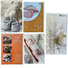 Karte zur Taufe Taufkarte