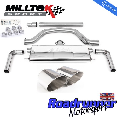 Milltek golf gti mk8 - golf,