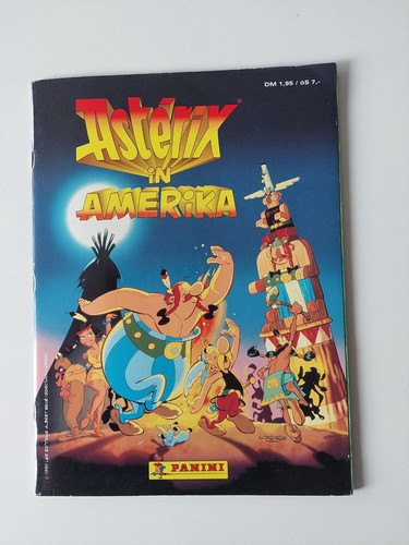 Asterix amerika panini - in,