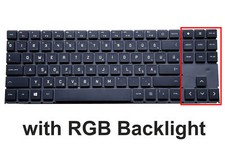 Rgb backlit tastatur ungarisch - backlit,