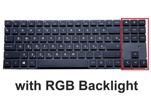 Rgb backlit tastatur - rgb,