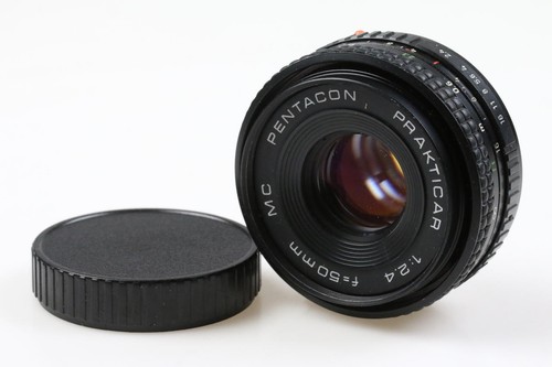 Pentacon prakticar 50mm 4 - pentacon, f/2,4