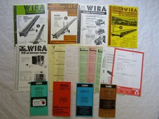 5 Brochures Wira Conveyors
