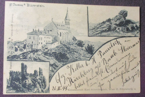 Oberösterreich litho - ,