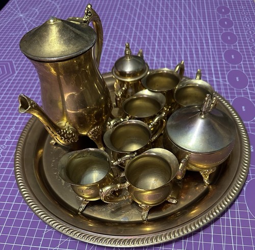 Altes goldenes orientalisches