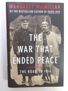The war that ended peace - peace:,