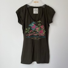 H&M Shirt T-Shirt Khaki Oliv