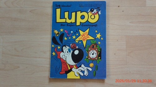 Lupo taschenbuch 9 - taschenbuch, nr.